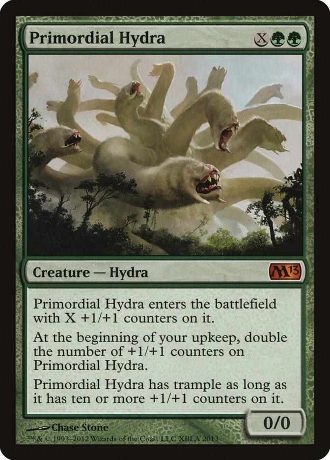 Primordial Hydra (Duels of the Planeswalkers Promos) [Duels of the Planeswalkers Promos 2013] - Trinity Hobby