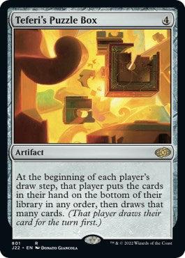 Teferi's Puzzle Box [Jumpstart 2022] - Trinity Hobby