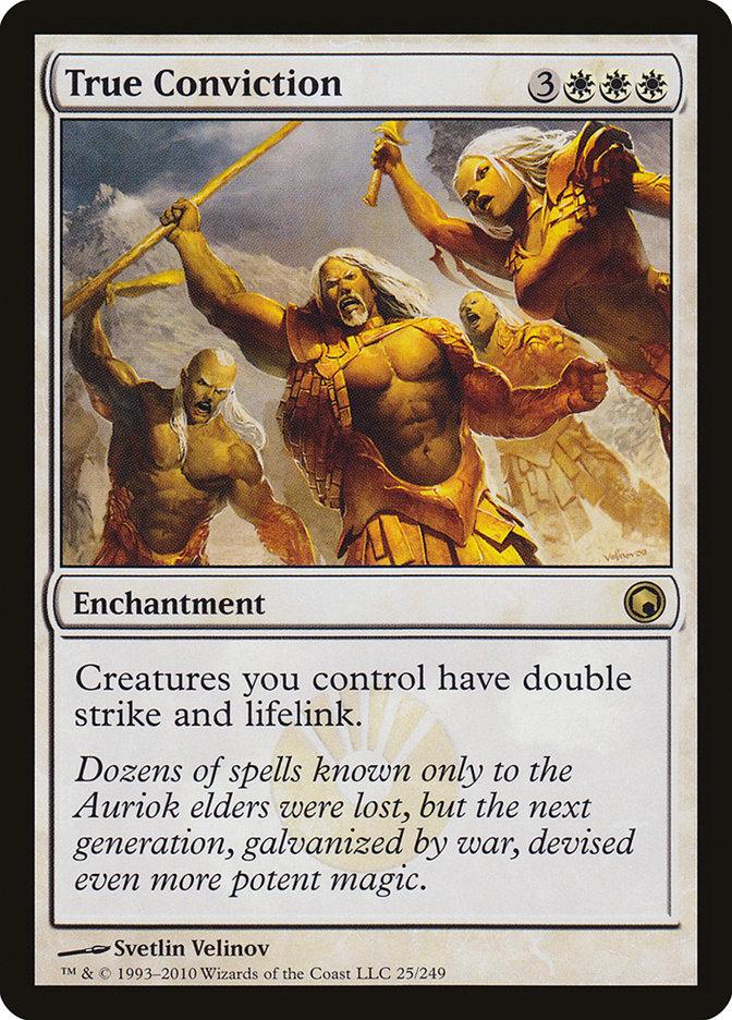 True Conviction [Scars of Mirrodin] - Trinity Hobby