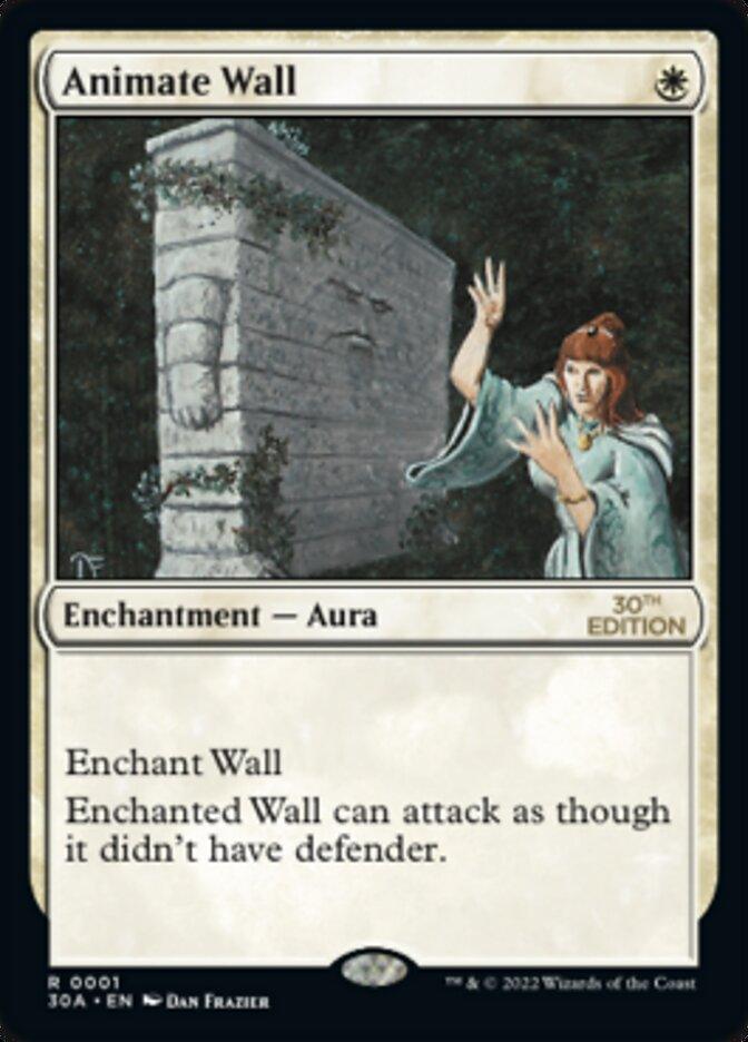 Animate Wall [30th Anniversary Edition] - Trinity Hobby