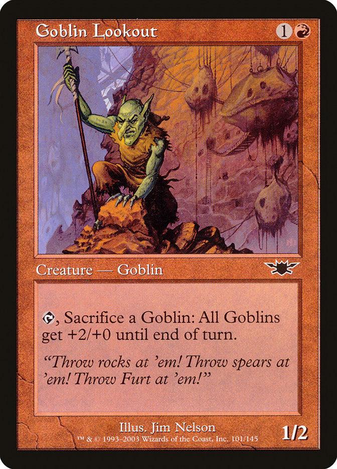 Goblin Lookout [Legions] - Trinity Hobby