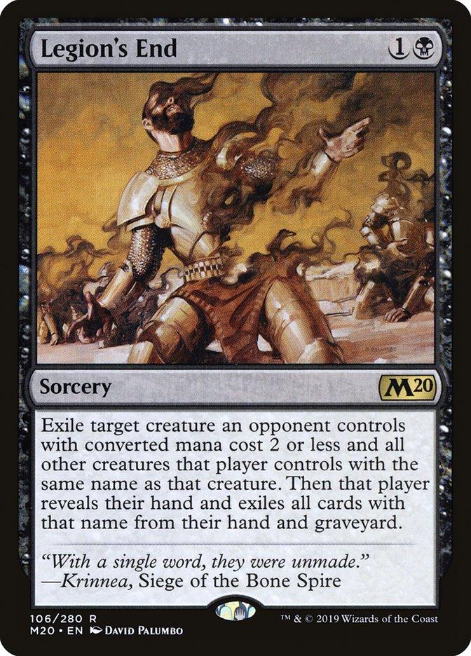 Legion's End [Core Set 2020] - Trinity Hobby