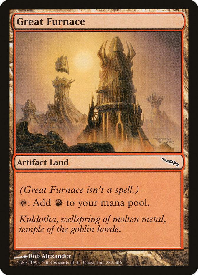 Great Furnace [Mirrodin] - Trinity Hobby