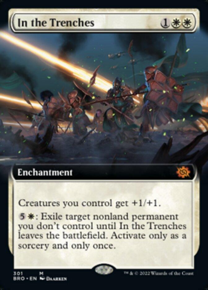 In the Trenches (Extended Art) [The Brothers' War] - Trinity Hobby