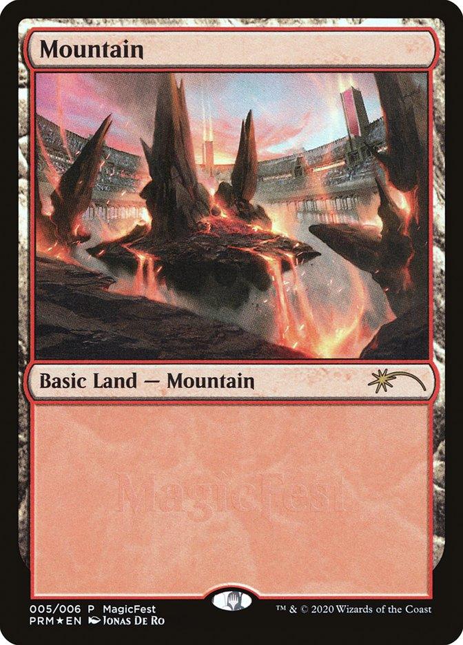 Mountain (5) [MagicFest 2020] - Trinity Hobby