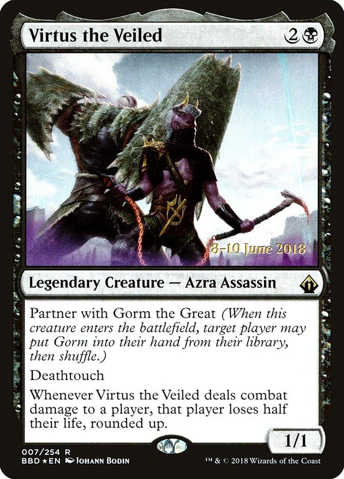 Virtus the Veiled [Battlebond Prerelease Promos] - Trinity Hobby