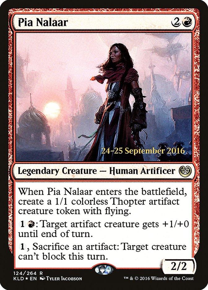 Pia Nalaar [Kaladesh Prerelease Promos] - Trinity Hobby