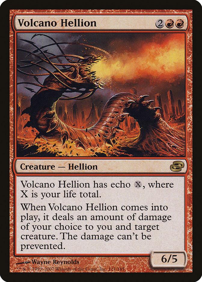 Volcano Hellion [Planar Chaos] - Trinity Hobby