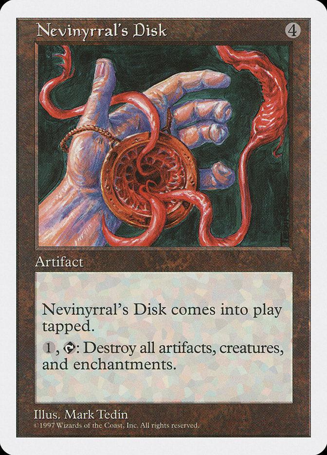 Nevinyrral's Disk [Fifth Edition] - Trinity Hobby
