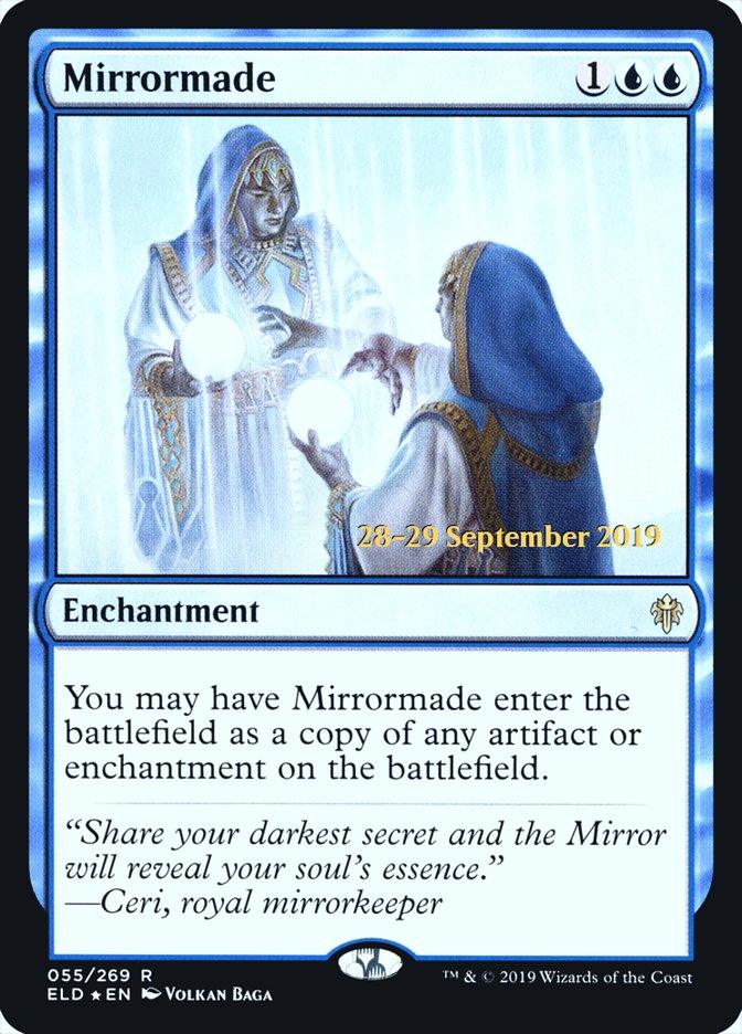 Mirrormade [Throne of Eldraine Prerelease Promos] - Trinity Hobby