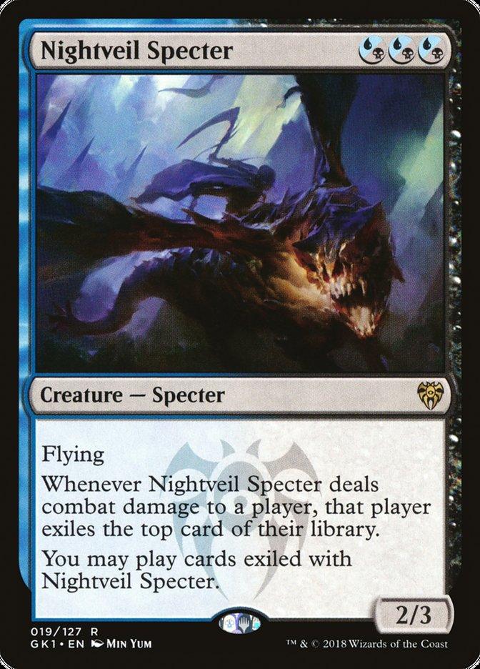 Nightveil Specter [Guilds of Ravnica Guild Kit] - Trinity Hobby