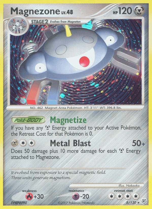 Magnezone (8/130) [Diamond & Pearl: Base Set] - Trinity Hobby