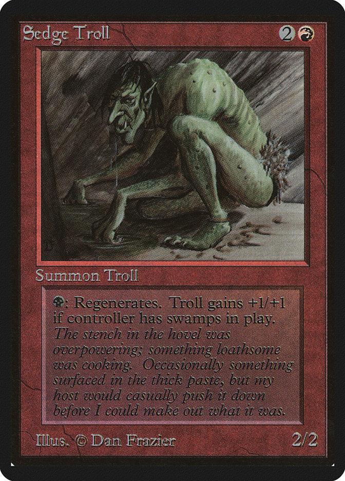 Sedge Troll [Beta Edition] - Trinity Hobby