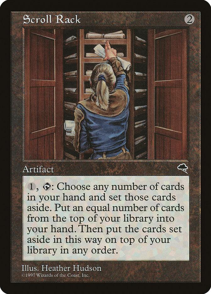 Scroll Rack [Tempest] - Trinity Hobby