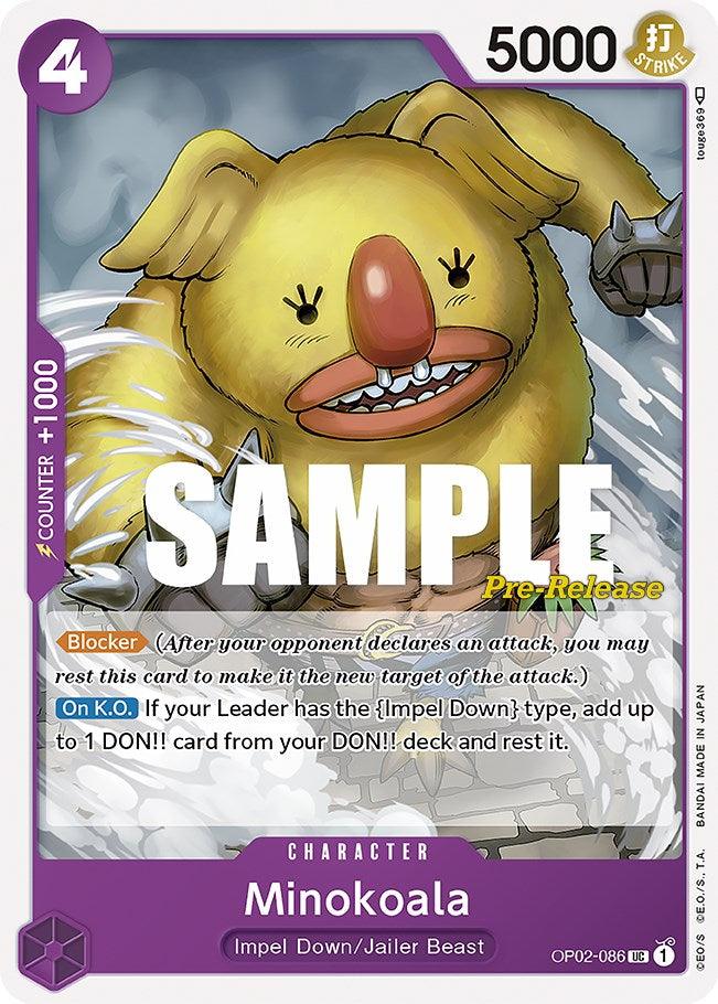 Minokoala [Paramount War Pre-Release Cards] - Trinity Hobby