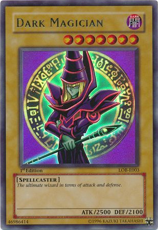 Dark Magician [LOB-E003] Ultra Rare - Trinity Hobby