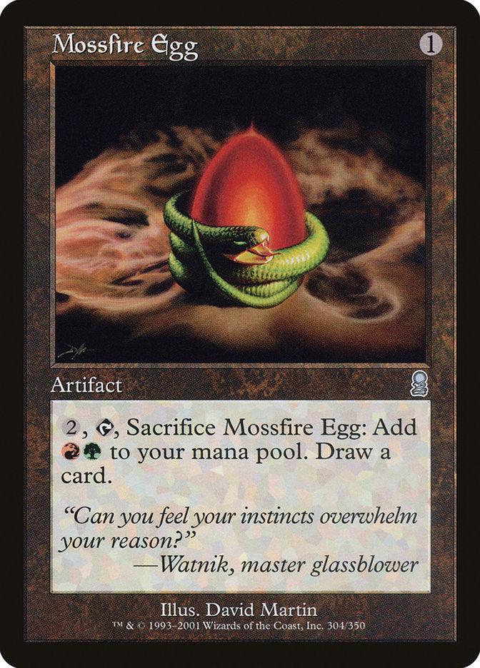 Mossfire Egg [Odyssey] - Trinity Hobby