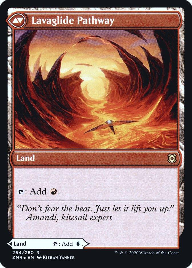 Riverglide Pathway // Lavaglide Pathway [Zendikar Rising Prerelease Promos] - Trinity Hobby
