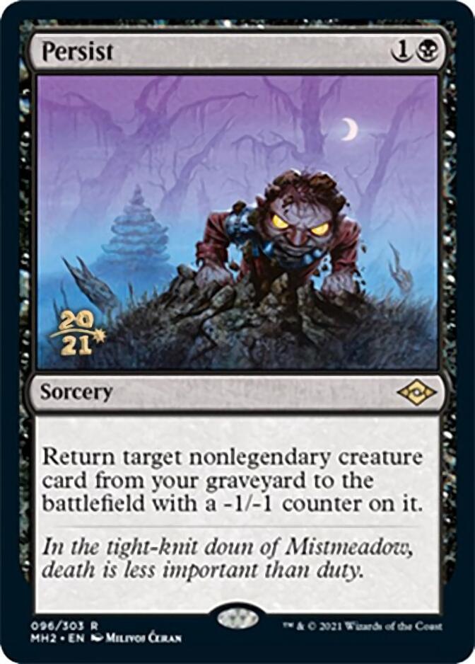 Persist [Modern Horizons 2 Prerelease Promos] - Trinity Hobby