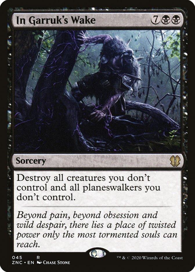 In Garruk's Wake [Zendikar Rising Commander] - Trinity Hobby
