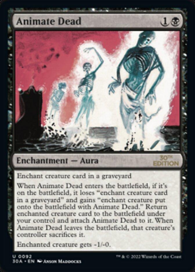 Animate Dead [30th Anniversary Edition] - Trinity Hobby