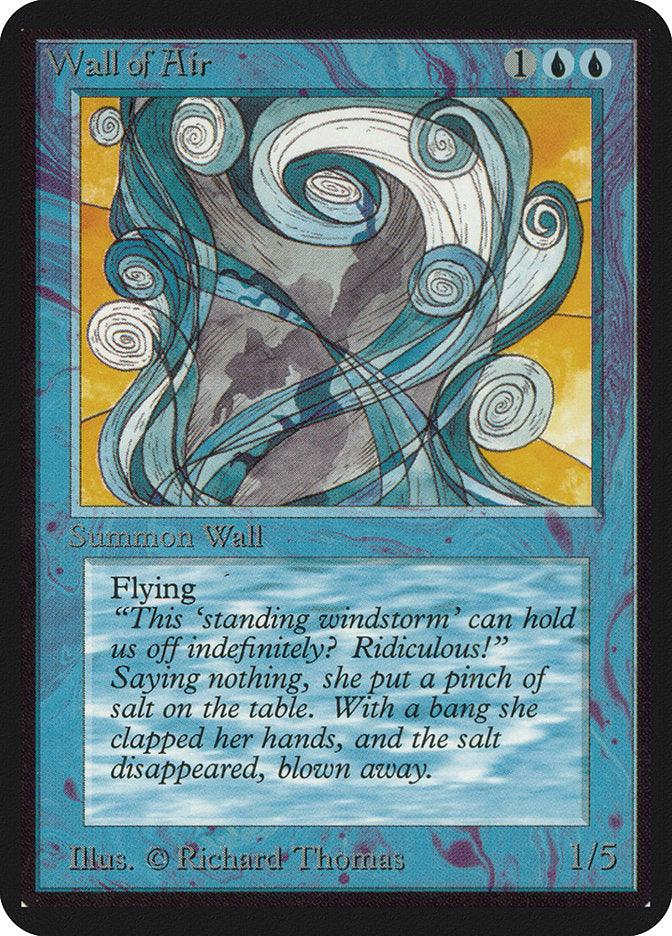 Wall of Air [Alpha Edition] - Trinity Hobby