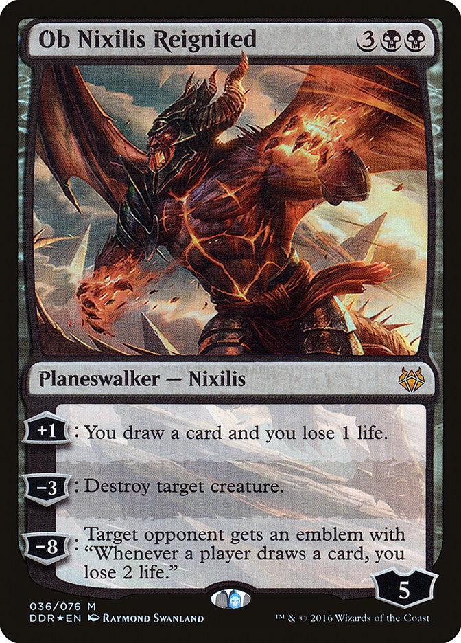 Ob Nixilis Reignited [Duel Decks: Nissa vs. Ob Nixilis] - Trinity Hobby
