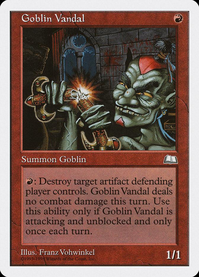 Goblin Vandal [Anthologies] - Trinity Hobby