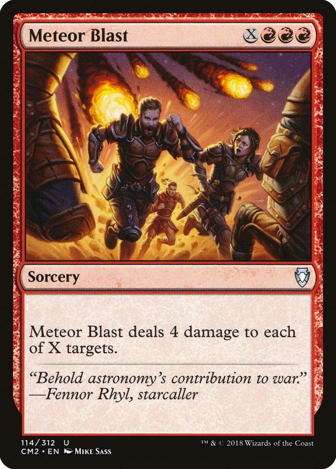 Meteor Blast [Commander Anthology Volume II] - Trinity Hobby