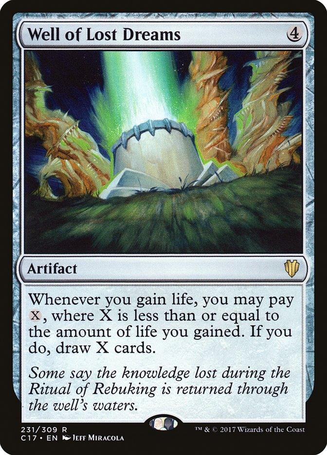Well of Lost Dreams [Commander 2017] - Trinity Hobby