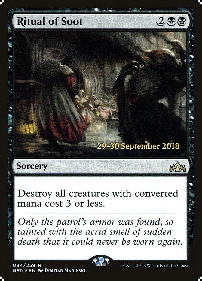 Ritual of Soot [Guilds of Ravnica Prerelease Promos] - Trinity Hobby