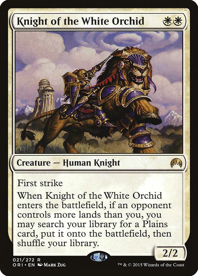 Knight of the White Orchid [Magic Origins] - Trinity Hobby