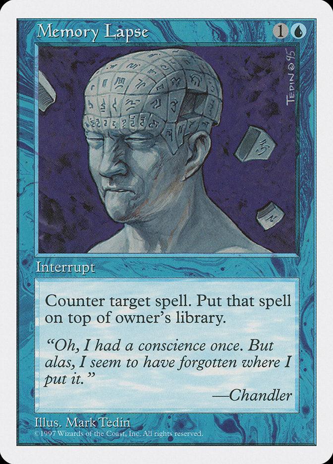 Memory Lapse [Fifth Edition] - Trinity Hobby
