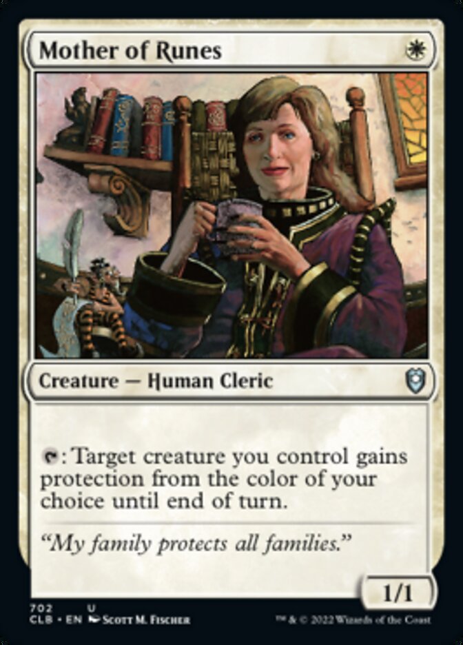 Mother of Runes [Commander Legends: Battle for Baldur's Gate] - Trinity Hobby