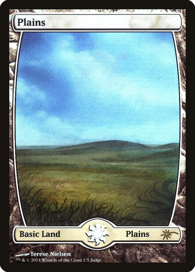 Plains (1★) [Judge Gift Cards 2014] - Trinity Hobby