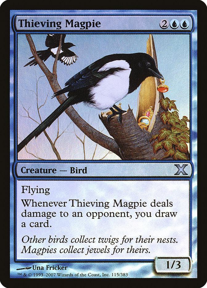 Thieving Magpie (Premium Foil) [Tenth Edition] - Trinity Hobby