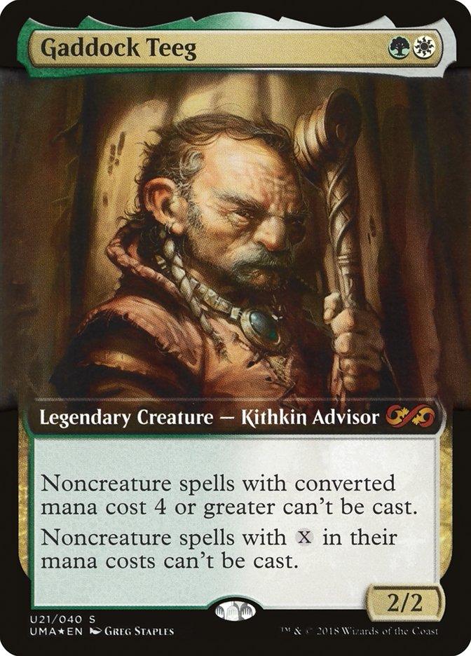 Gaddock Teeg (Topper) [Ultimate Masters Box Topper] - Trinity Hobby