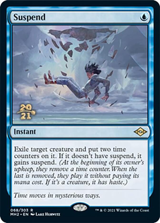 Suspend [Modern Horizons 2 Prerelease Promos] - Trinity Hobby