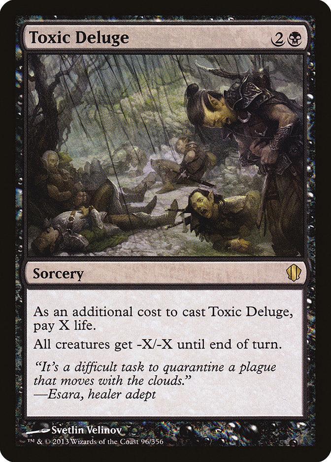 Toxic Deluge [Commander 2013] - Trinity Hobby
