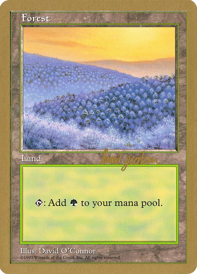 Forest (sg449) (Svend Geertsen) [World Championship Decks 1997] - Trinity Hobby