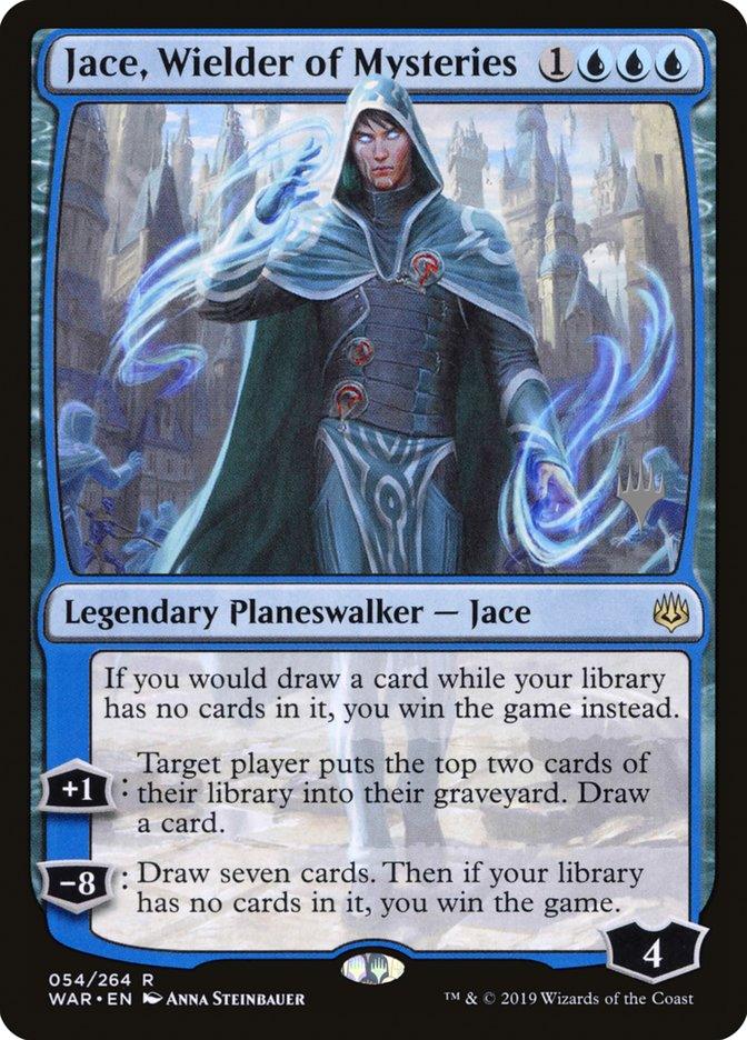 Jace, Wielder of Mysteries (Promo Pack) [War of the Spark Promos] - Trinity Hobby