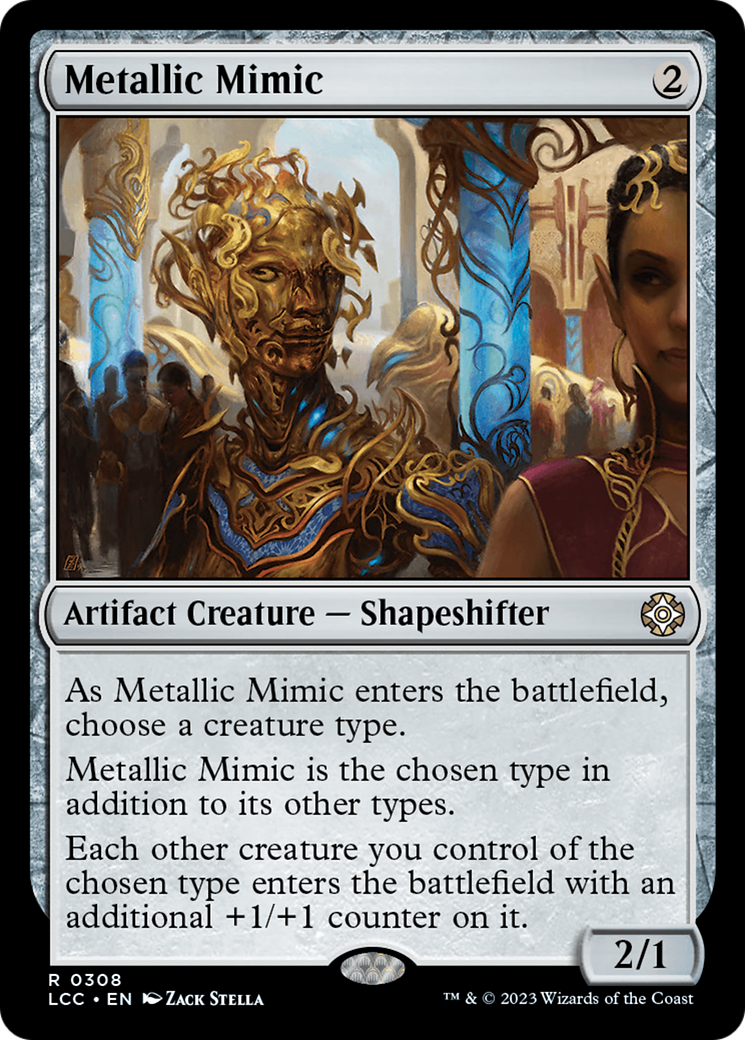 Metallic Mimic [The Lost Caverns of Ixalan Commander] - Trinity Hobby