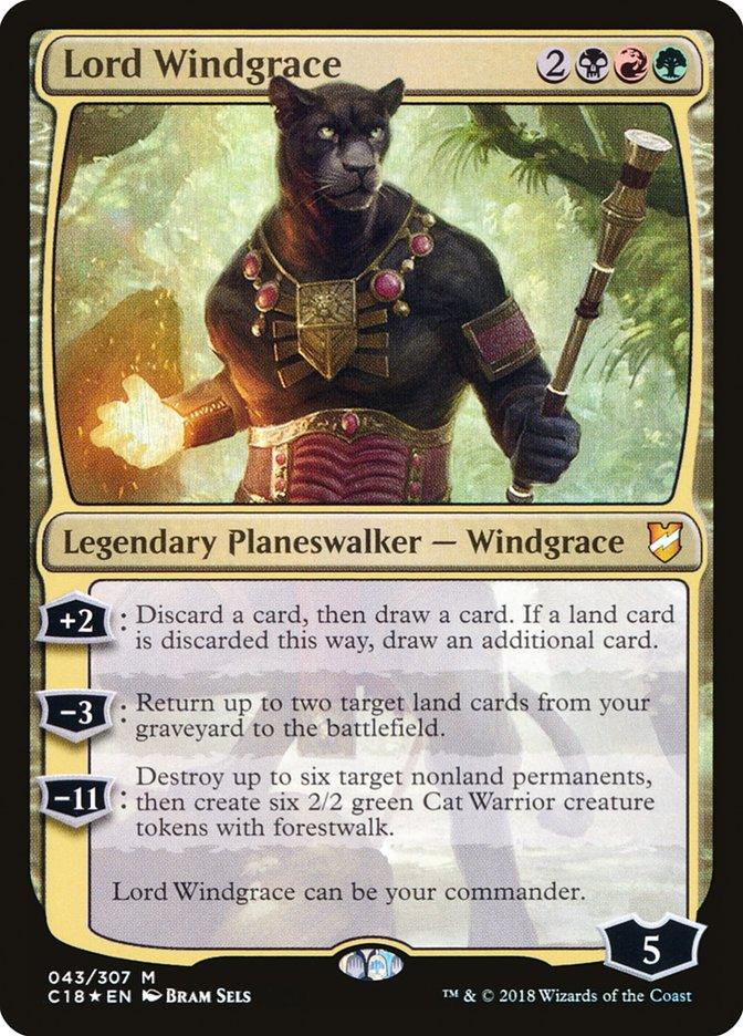Lord Windgrace [Commander 2018] - Trinity Hobby