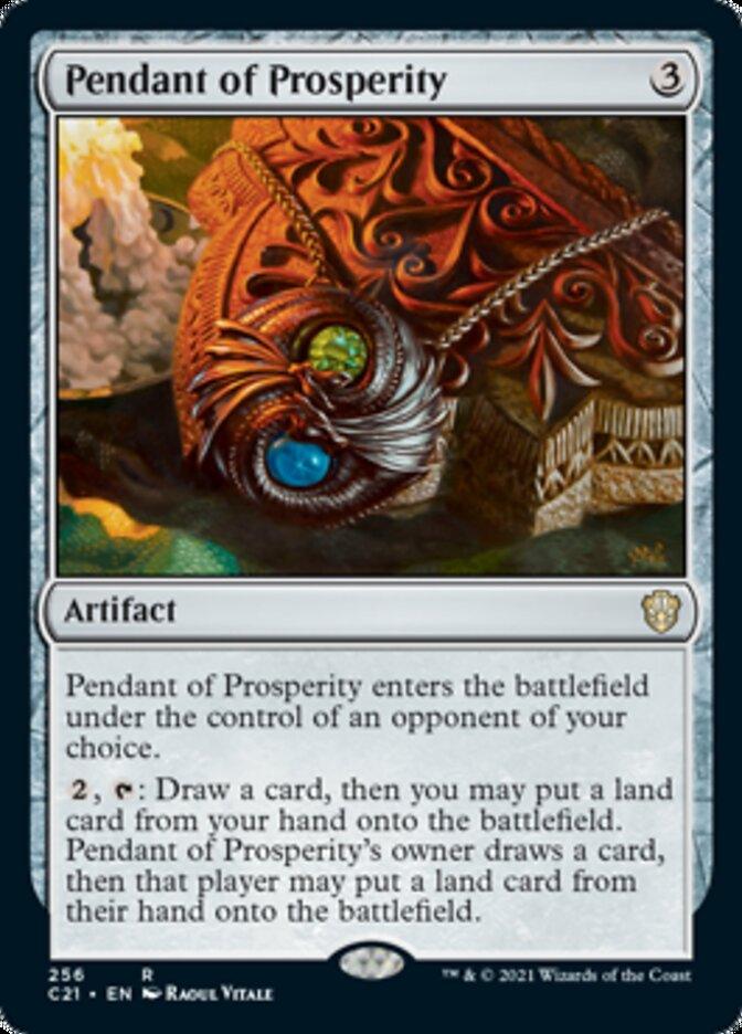 Pendant of Prosperity [Commander 2021] - Trinity Hobby