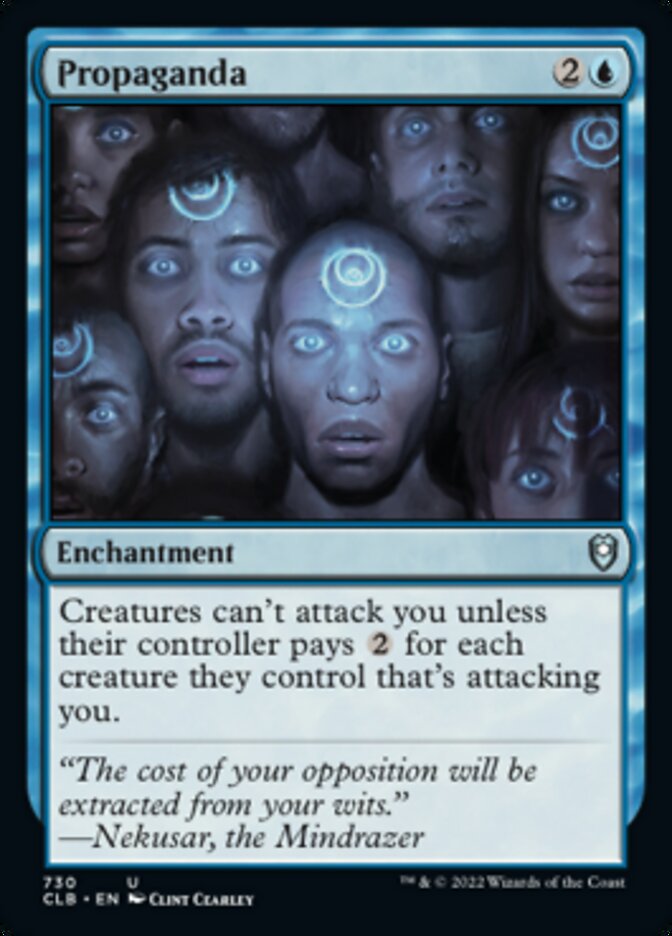 Propaganda [Commander Legends: Battle for Baldur's Gate] - Trinity Hobby