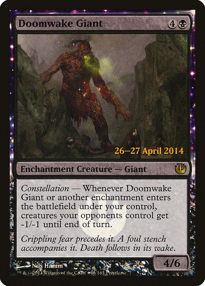 Doomwake Giant [Journey into Nyx Prerelease Promos] - Trinity Hobby