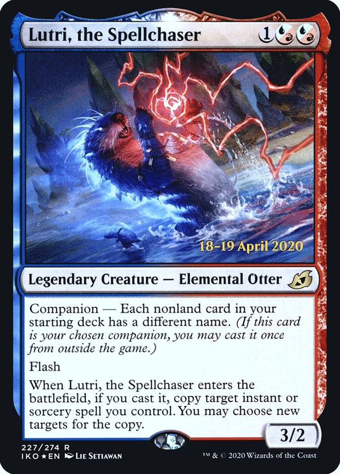 Lutri, the Spellchaser [Ikoria: Lair of Behemoths Prerelease Promos] - Trinity Hobby