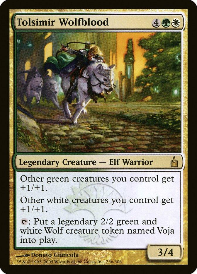 Tolsimir Wolfblood [Ravnica: City of Guilds] - Trinity Hobby