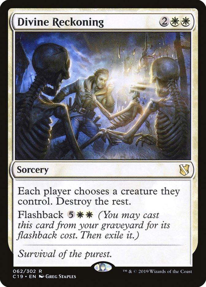 Divine Reckoning [Commander 2019] - Trinity Hobby