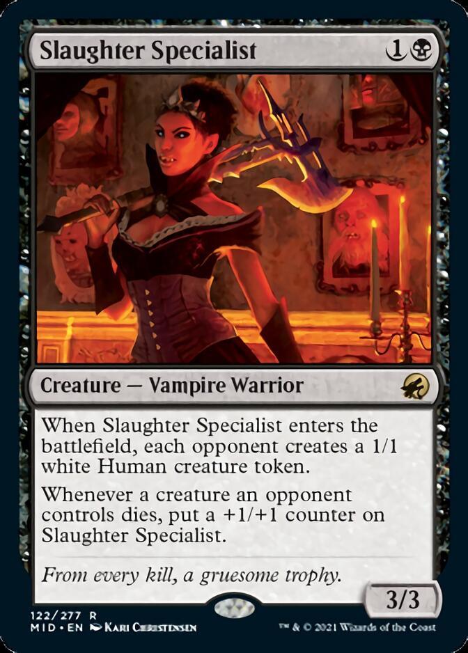 Slaughter Specialist [Innistrad: Midnight Hunt] - Trinity Hobby